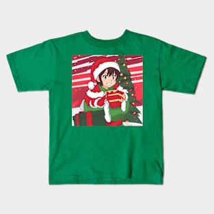 Anime Christmas Kids T-Shirt